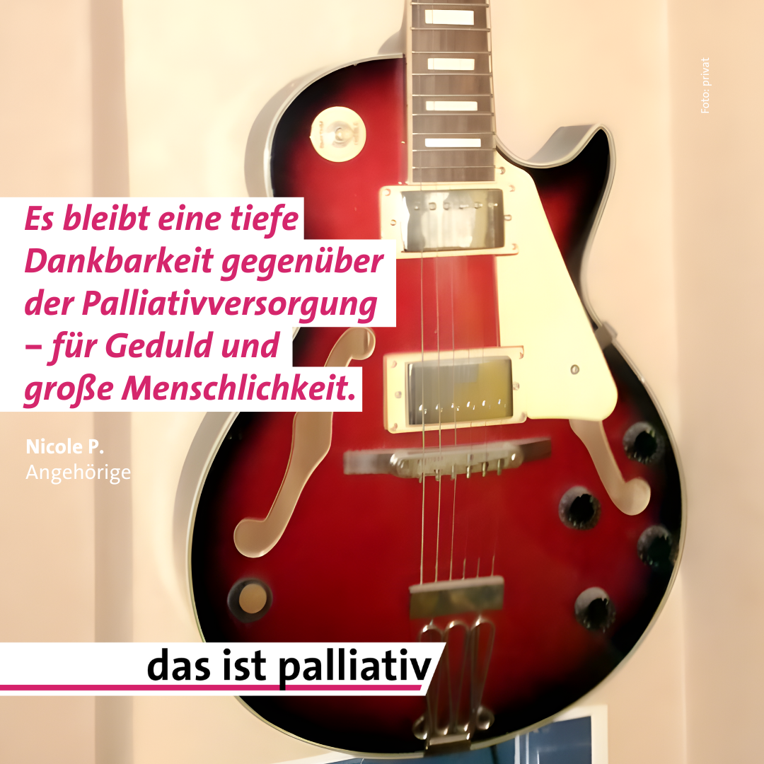 „Sie war unser Rettungsanker“