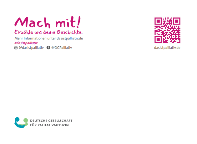 Postkarte Rückseite